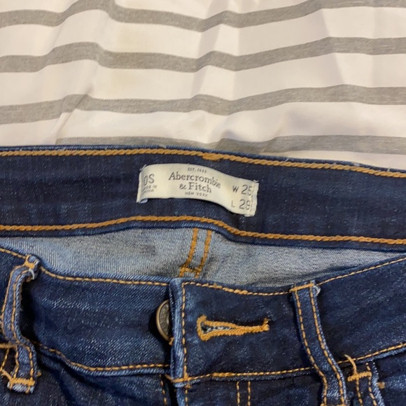 Abercrombie mid rise skinny jean - Picture 5 of 5